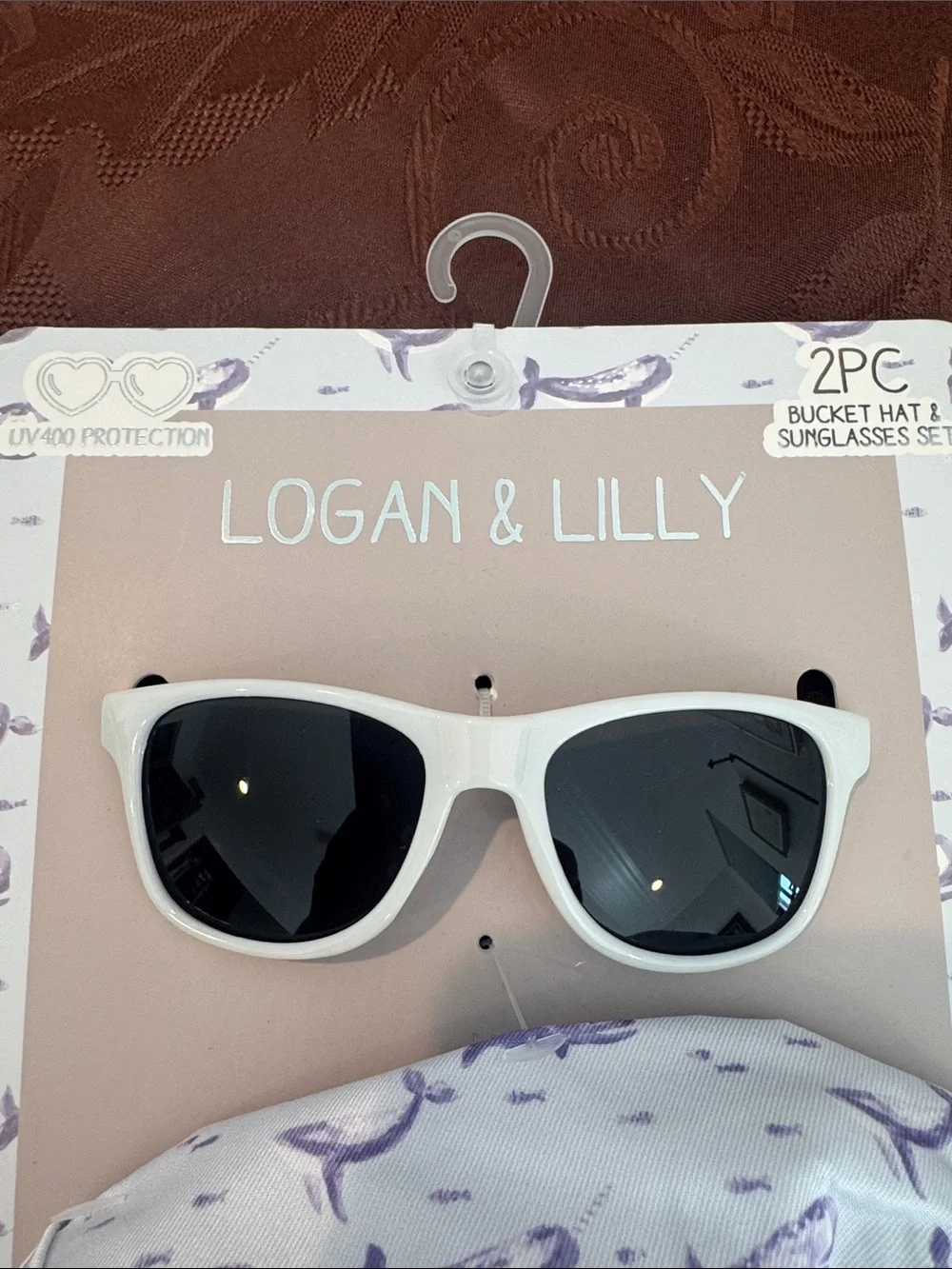 🌟3/$15🌟 Kids Bucket Hat and Sunglass Set